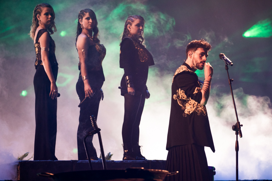 Revivez la performance d'Alvan & Ahez lors de l'Eurovision hier soir à Turin
