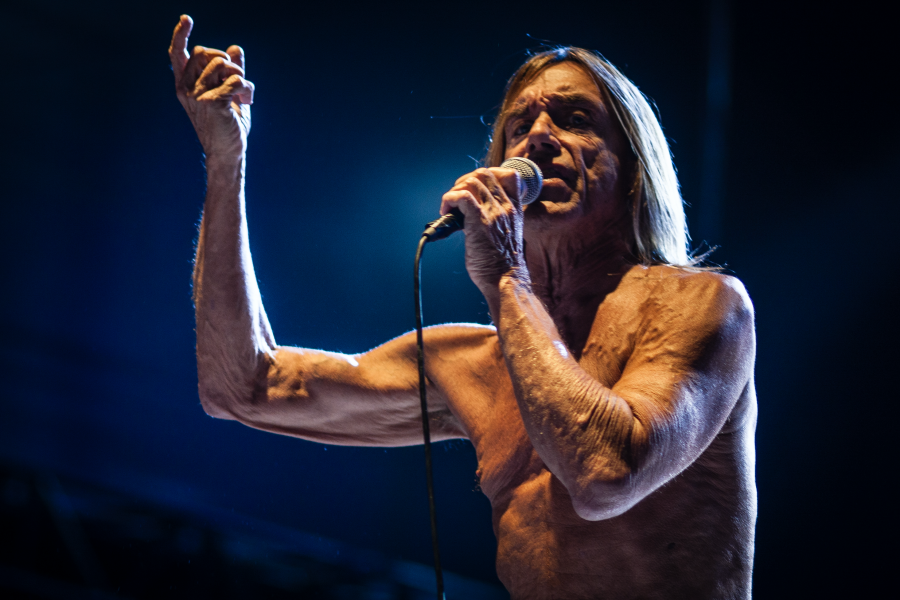 Iggy Pop sur la scène du Liberté le 12 mai prochain